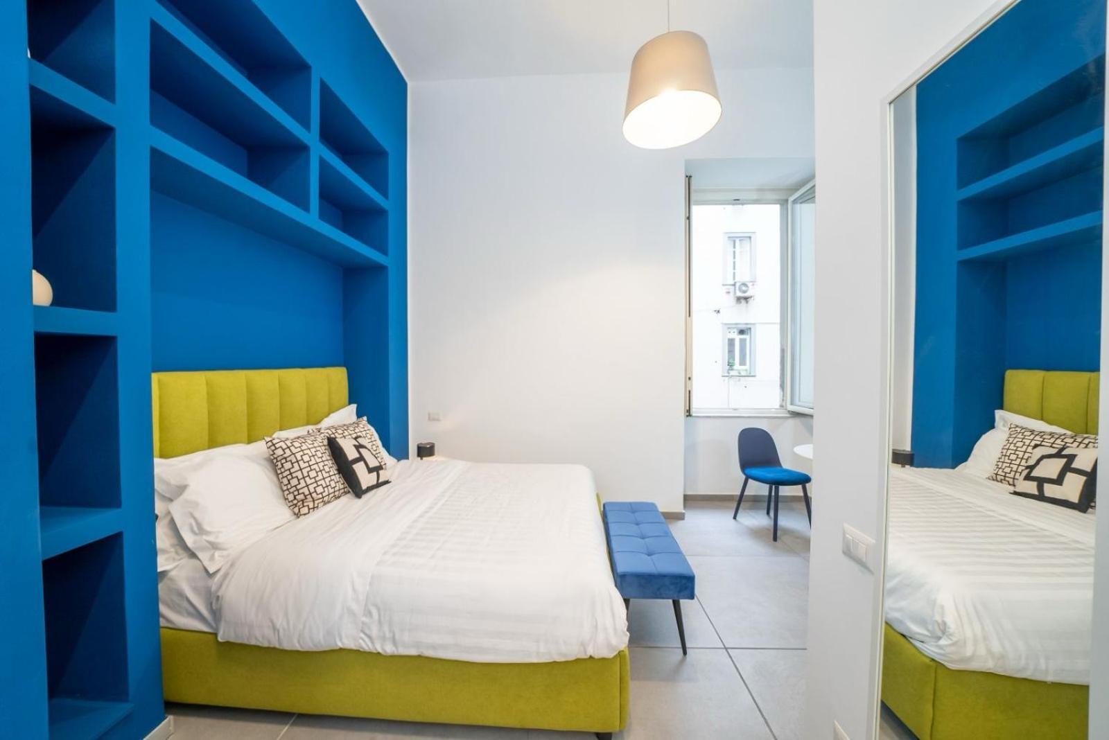 Bovio Boutique Studio Apartment Napoli Ruang foto