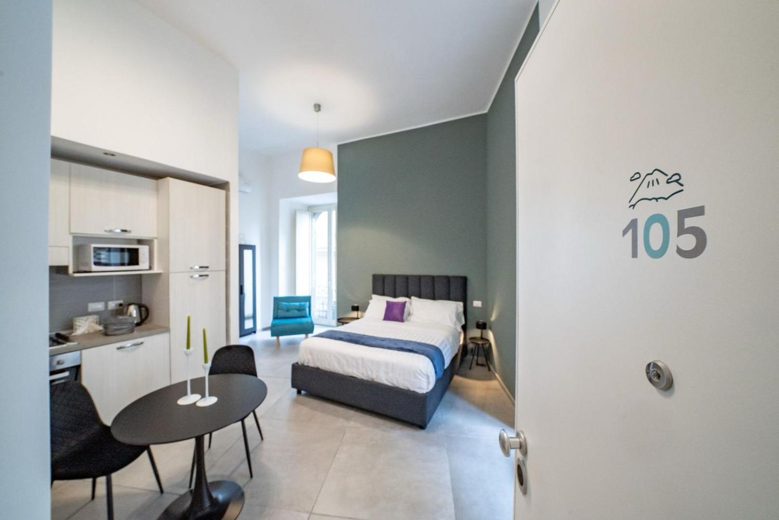 Bovio Boutique Studio Apartment Napoli Ruang foto