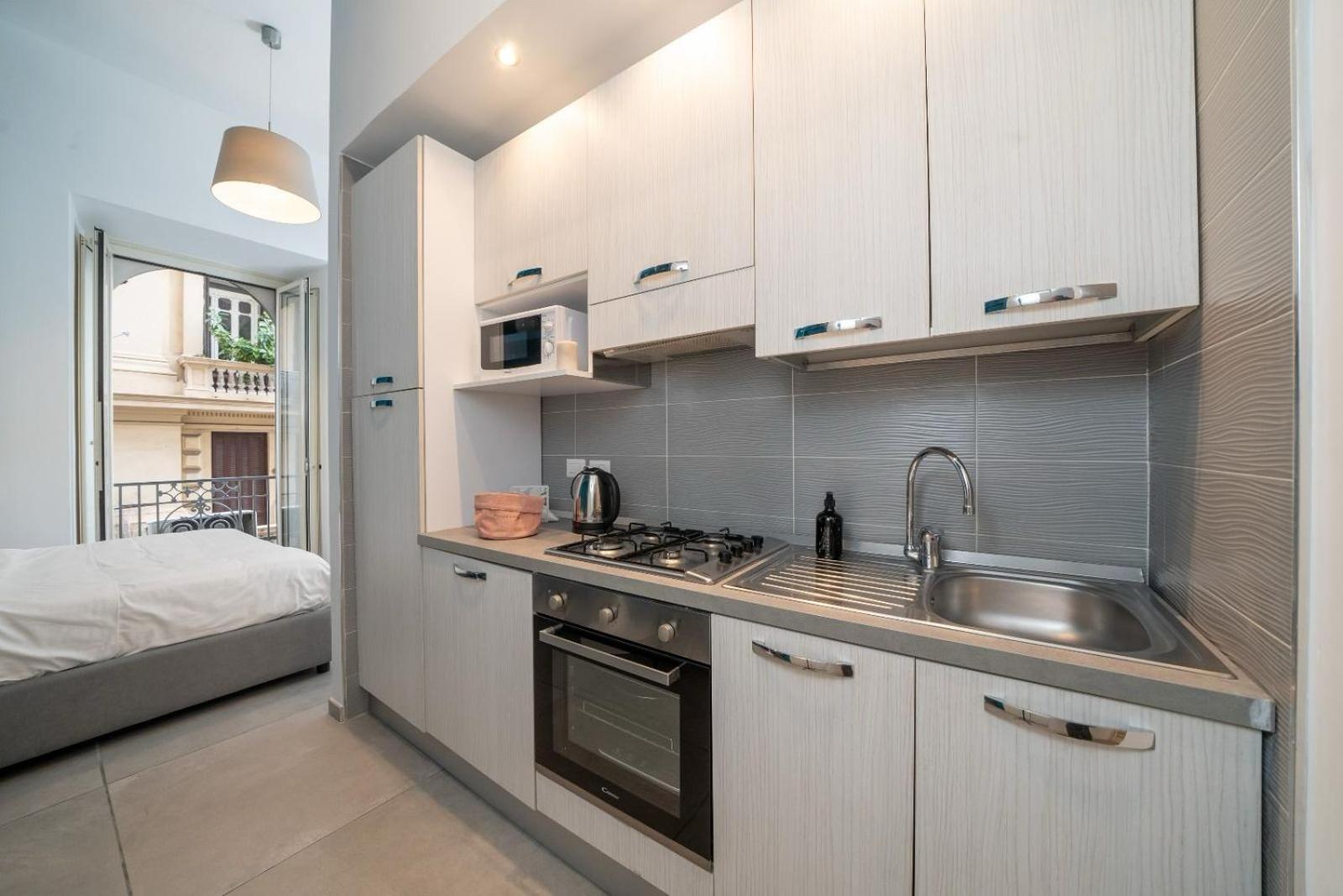 Bovio Boutique Studio Apartment Napoli Ruang foto