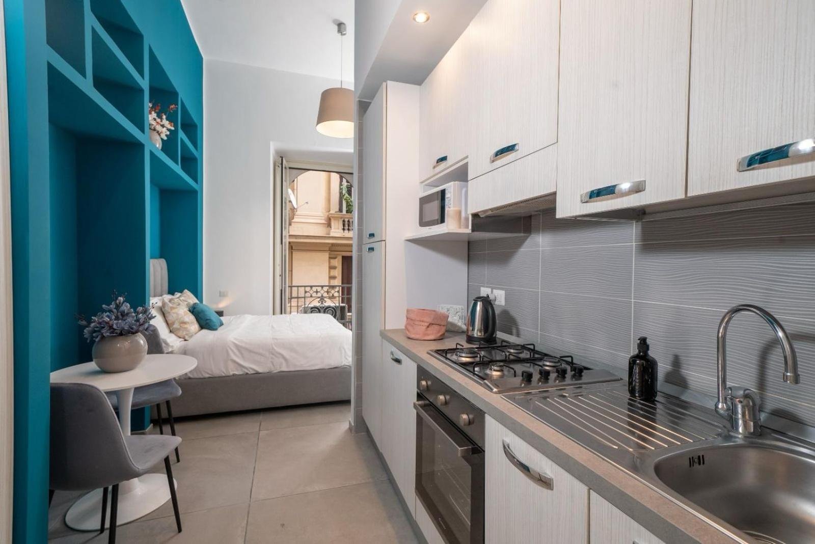 Bovio Boutique Studio Apartment Napoli Ruang foto