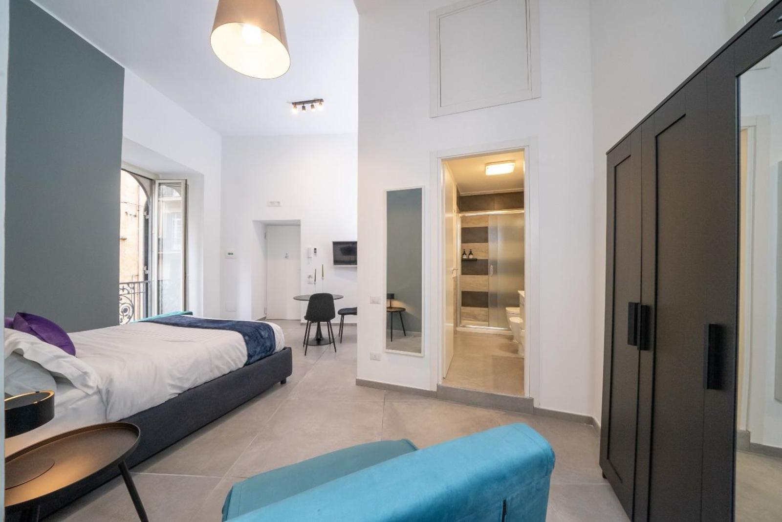 Bovio Boutique Studio Apartment Napoli Ruang foto