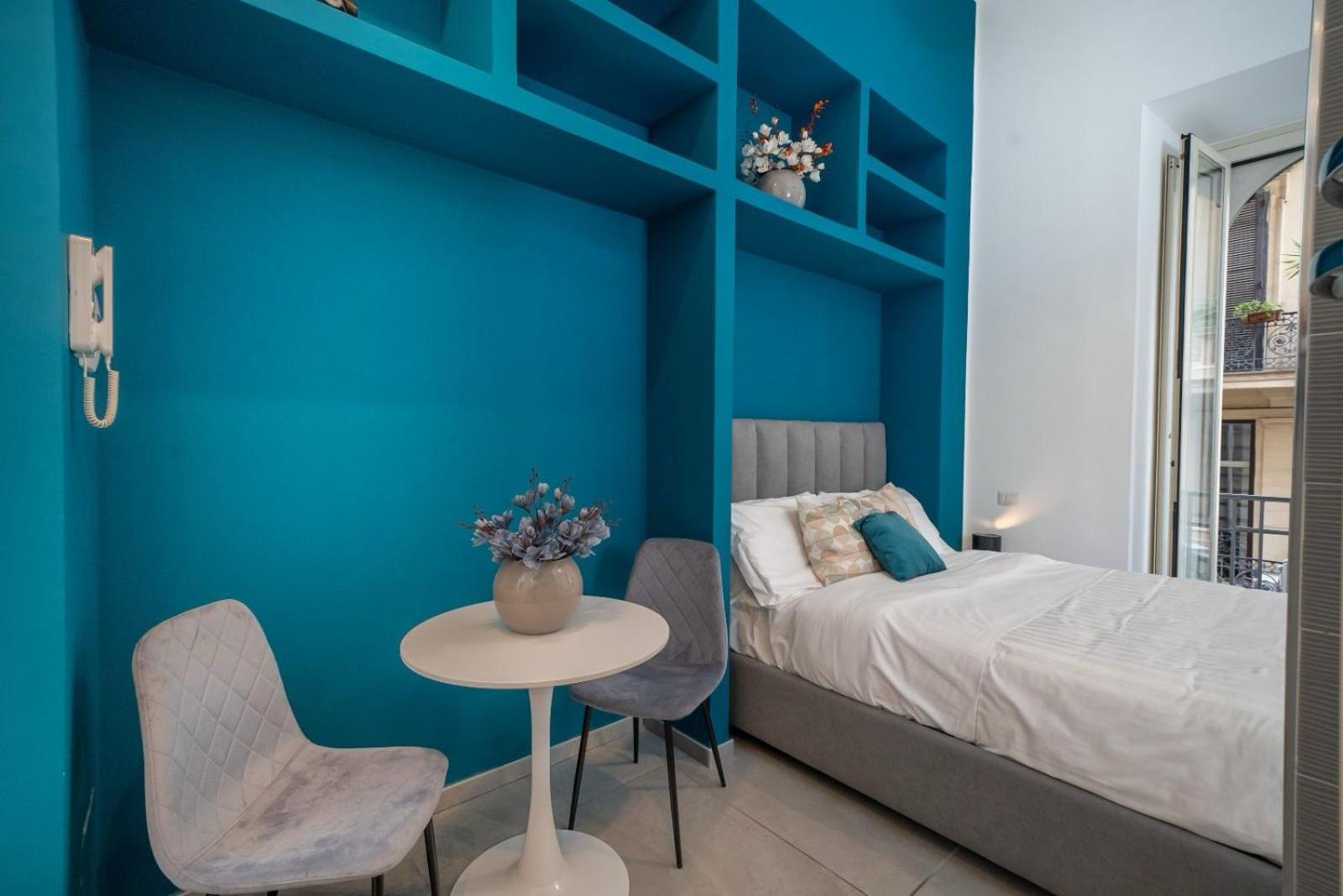 Bovio Boutique Studio Apartment Napoli Ruang foto
