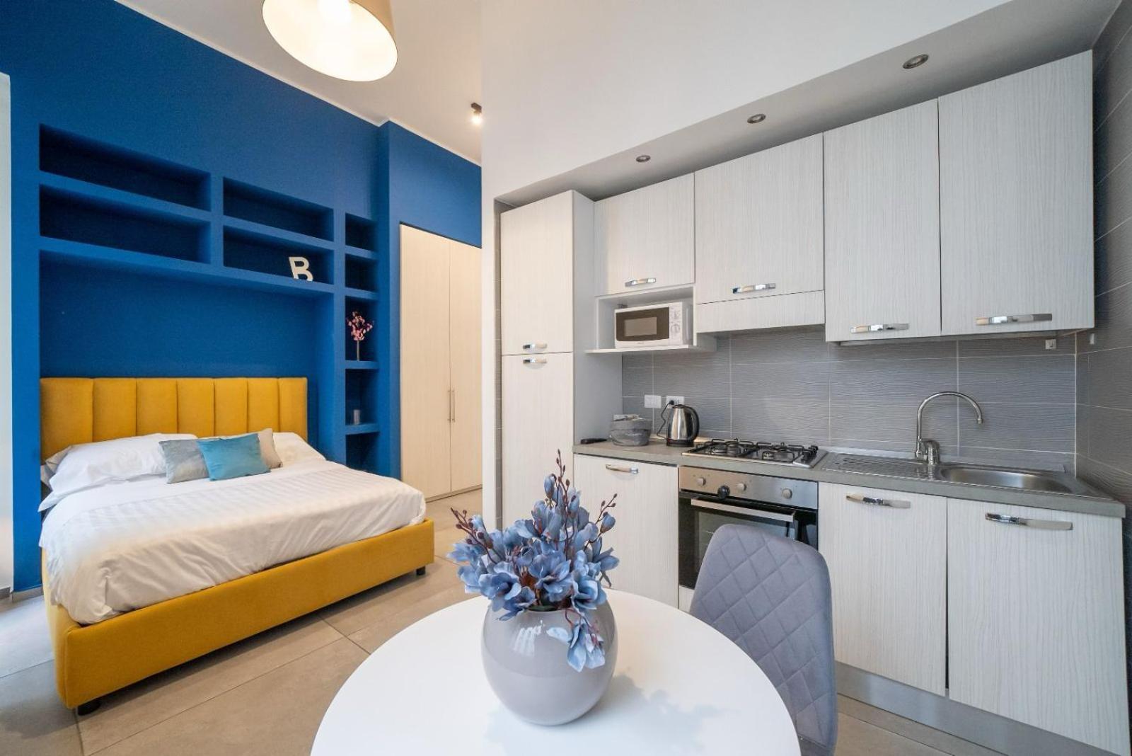 Bovio Boutique Studio Apartment Napoli Ruang foto