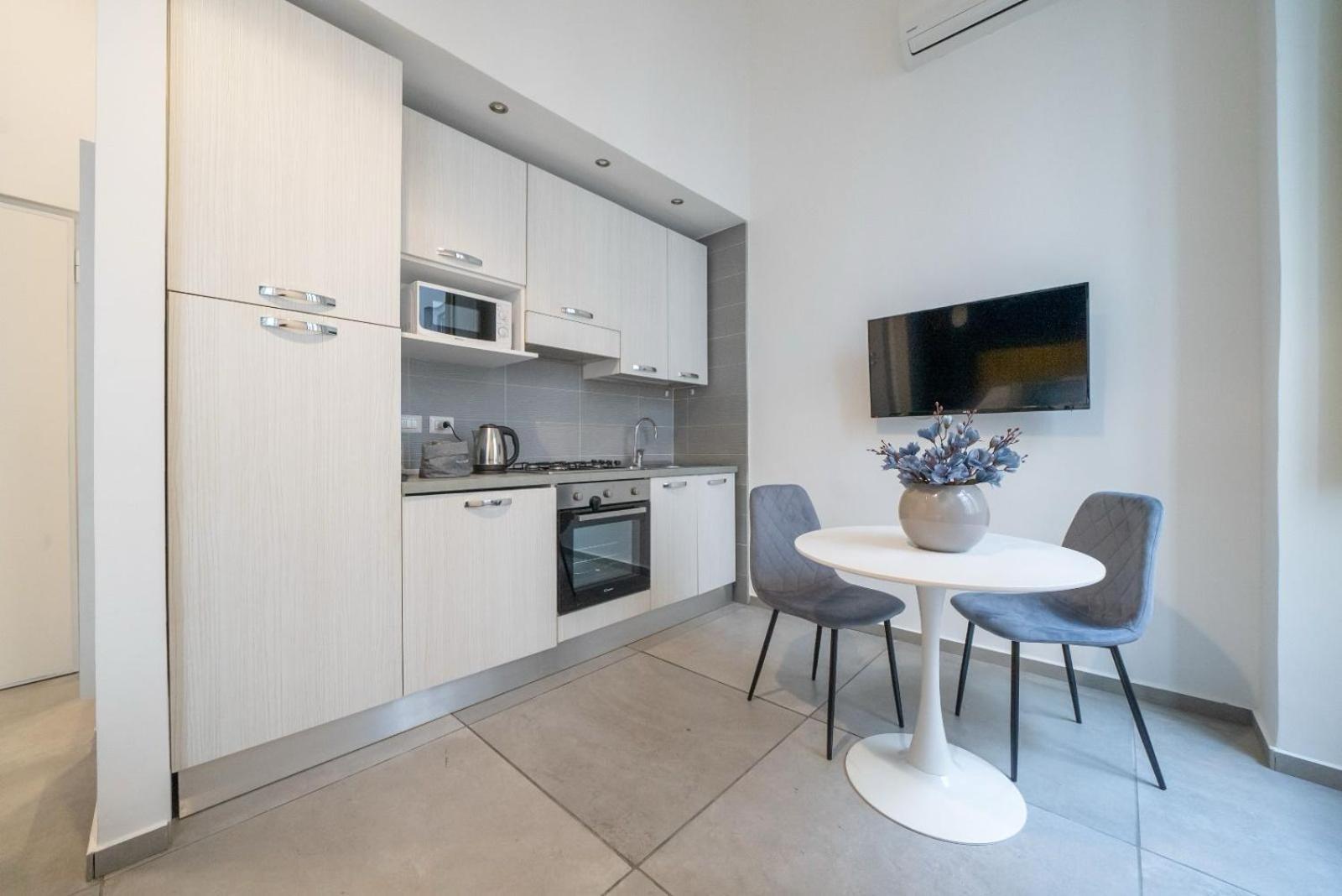 Bovio Boutique Studio Apartment Napoli Ruang foto