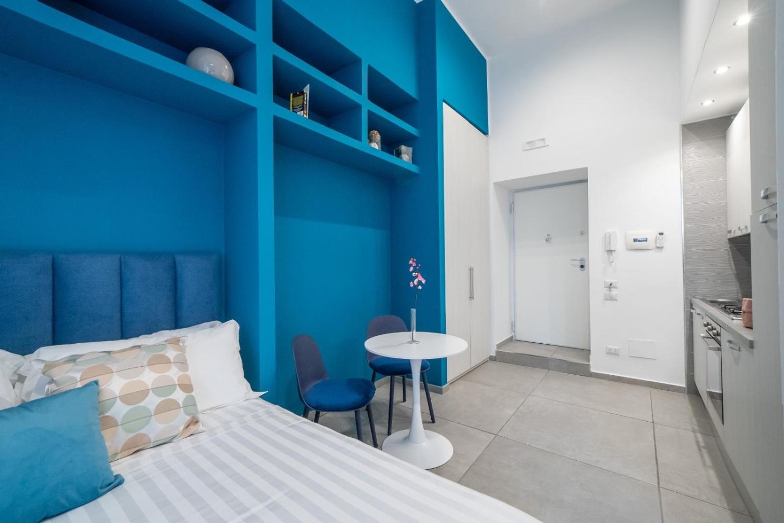 Bovio Boutique Studio Apartment Napoli Bagian luar foto