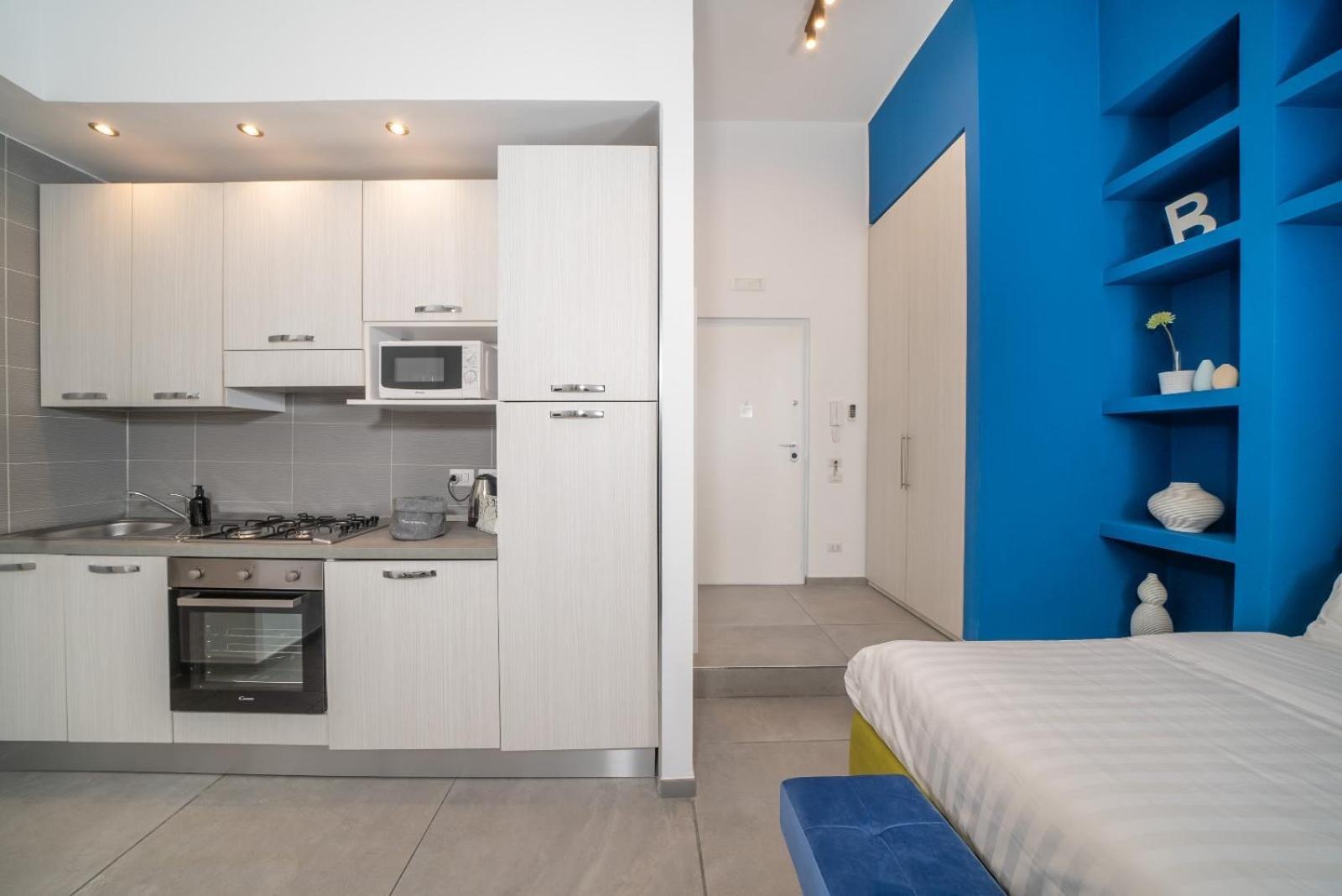 Bovio Boutique Studio Apartment Napoli Bagian luar foto