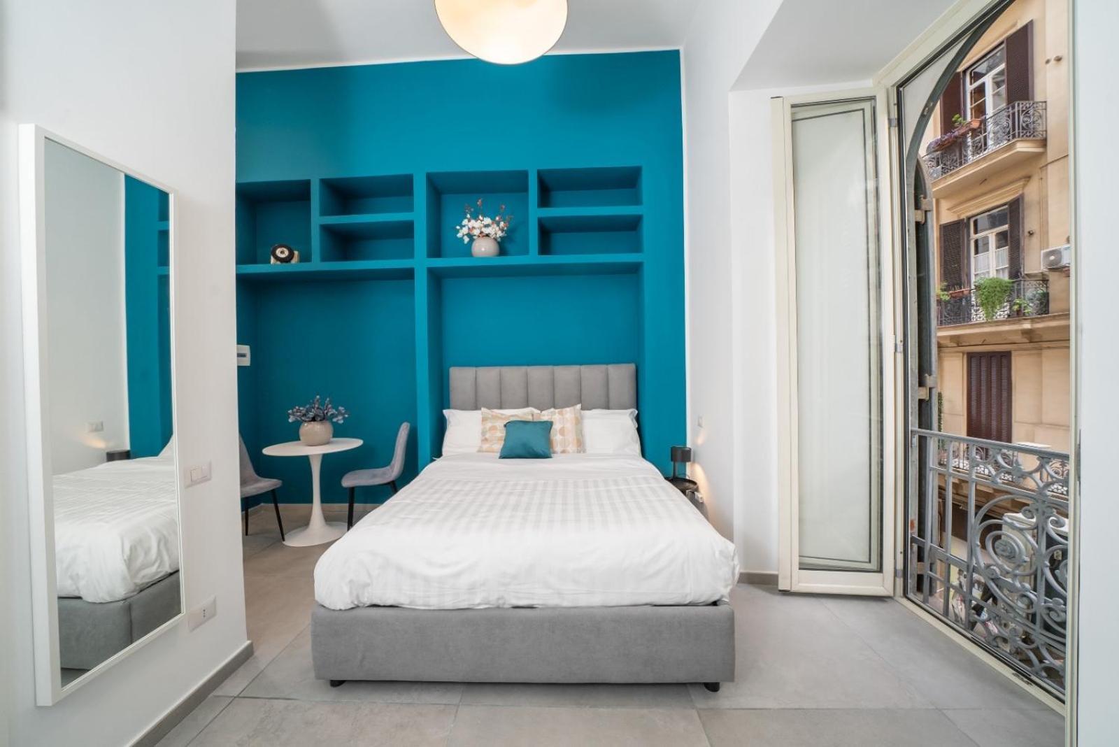 Bovio Boutique Studio Apartment Napoli Bagian luar foto