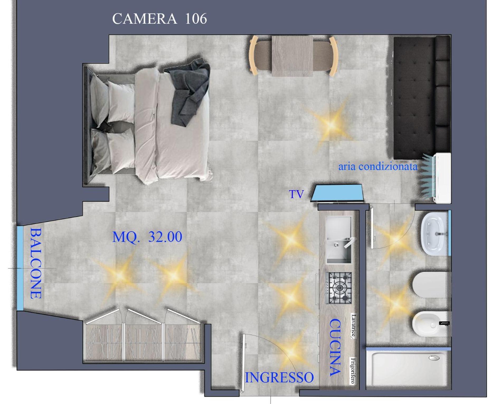 Bovio Boutique Studio Apartment Napoli Bagian luar foto