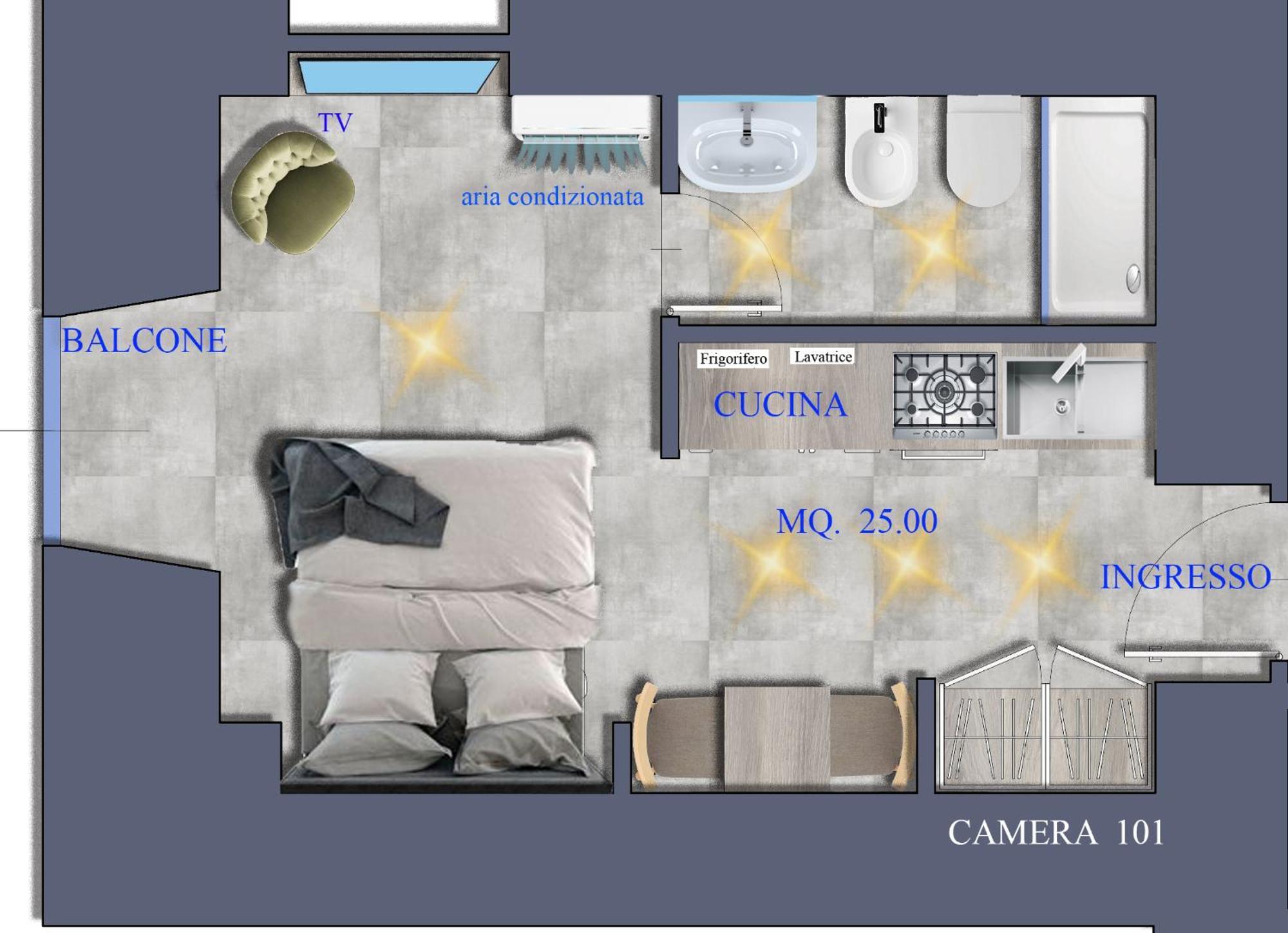 Bovio Boutique Studio Apartment Napoli Bagian luar foto
